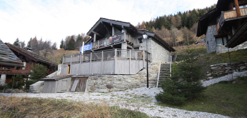 Ste Foy chalet renovation coming close to completion